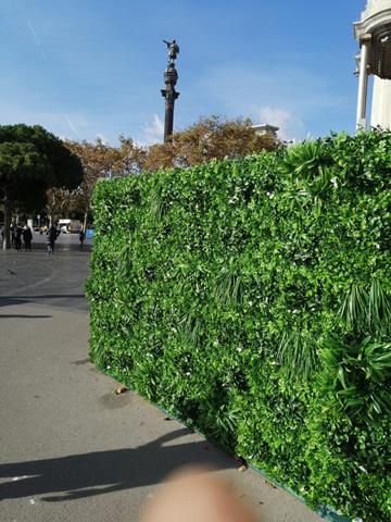 Jardín vertical artificial, JARDINERIA DEL VALLES JARDINERIA DEL VALLES حديقة