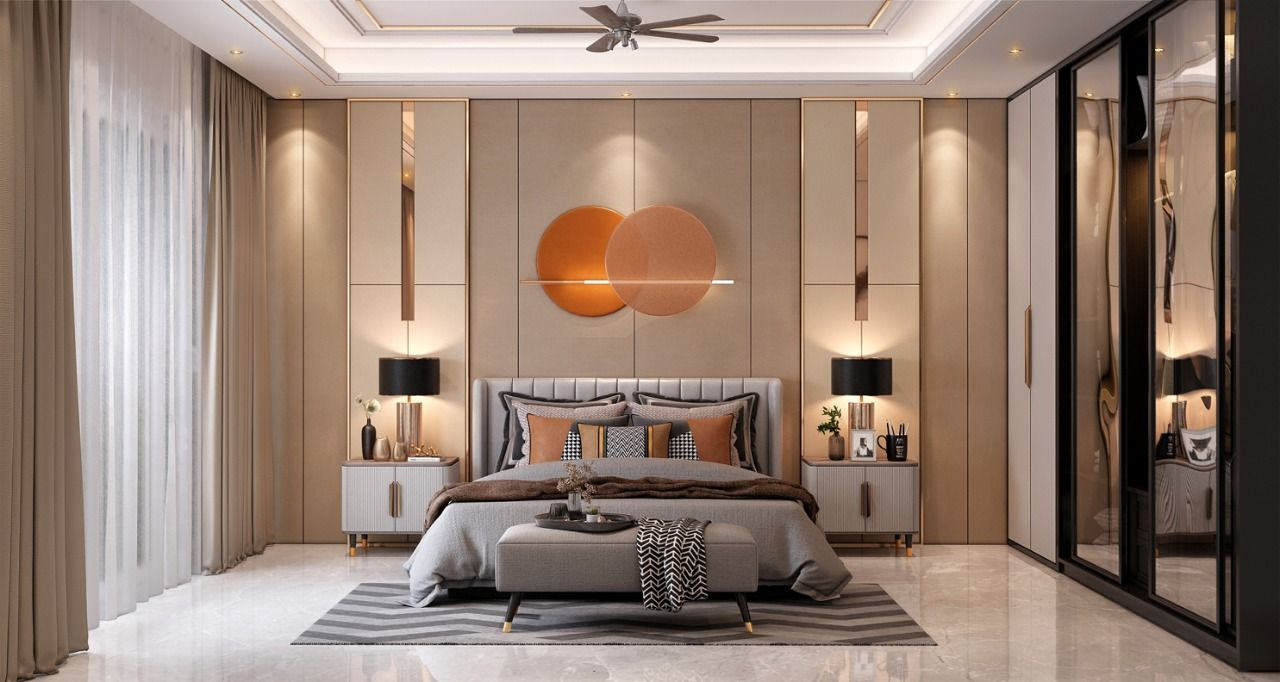 Master Bedroom HC Designs Small bedroom Wood Wood effect