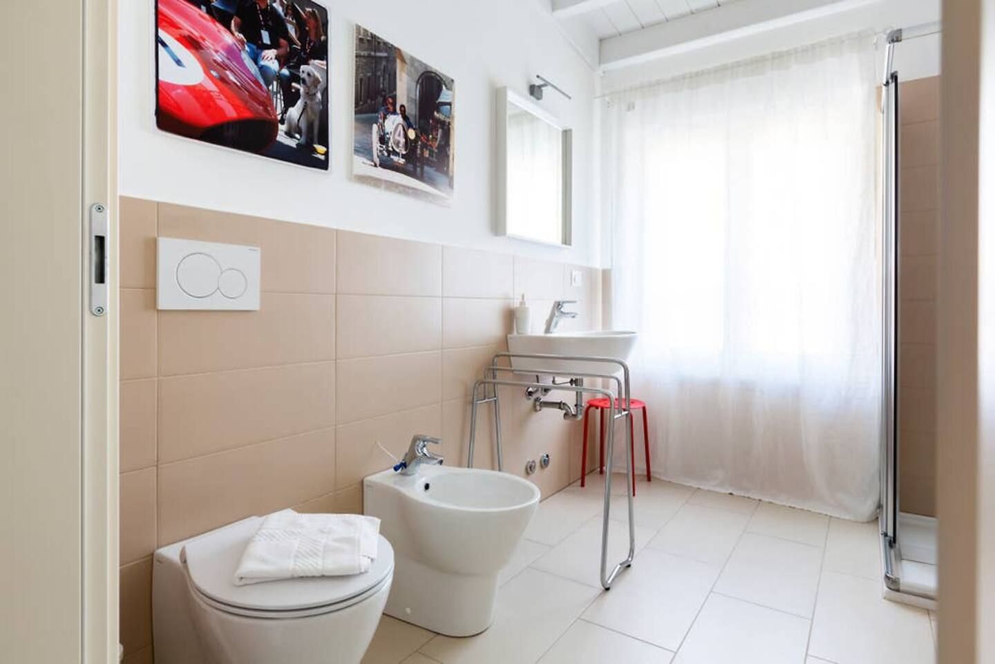 FF - Piccolo appartamento 50 m2 - B&B, Filippo Zuliani Architetto Filippo Zuliani Architetto Modern bathroom Ceramic