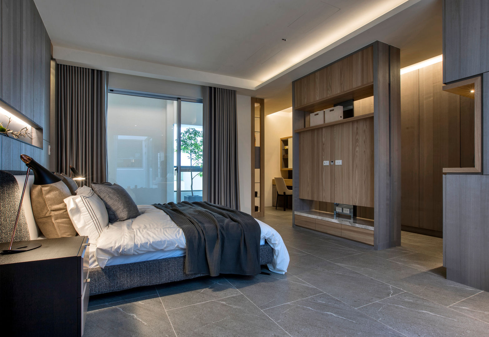 主臥室 大也設計工程有限公司 Dal DesignGroup Modern style bedroom