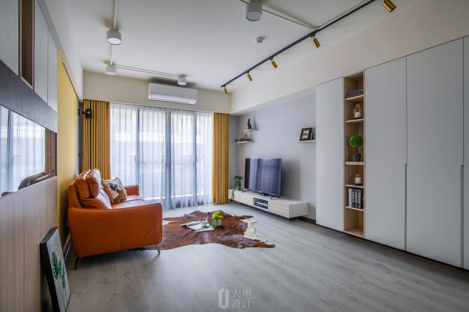 煦．序, 大里室內設計 大里室內設計 Living room