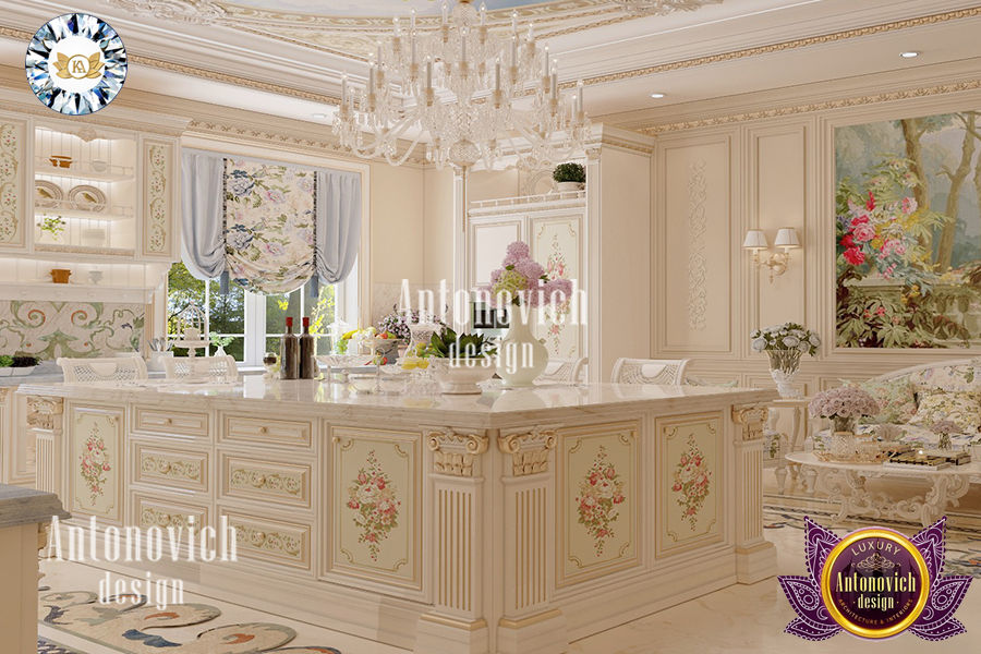 Antonovich Design Luxury Kitchen