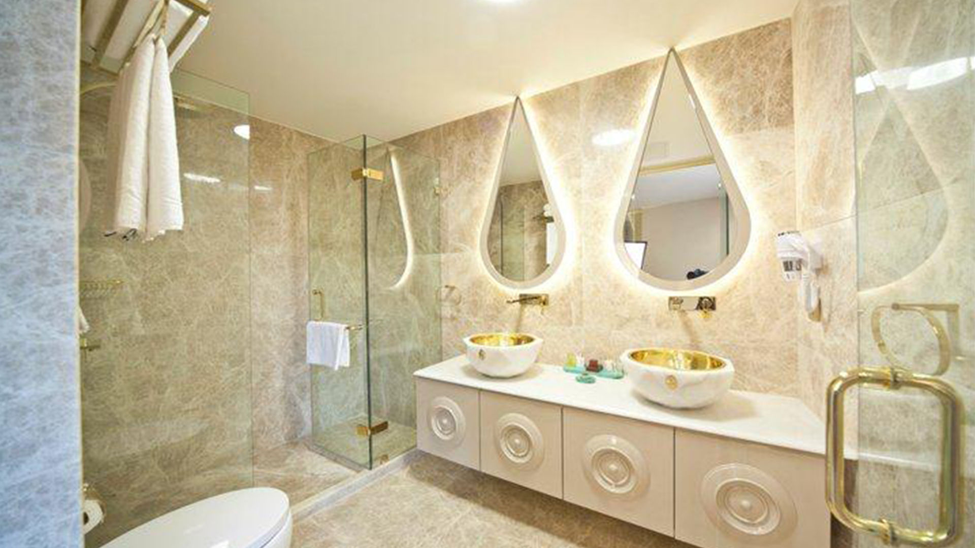 Banyo Projeleri homify Modern Banyo mermer