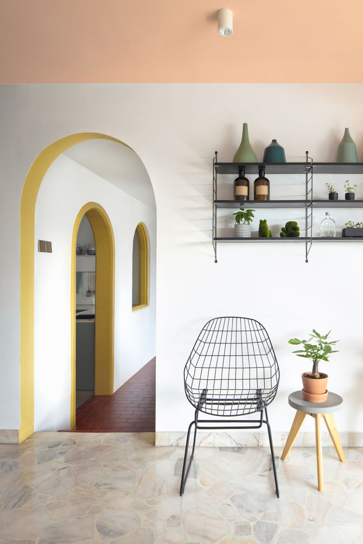 homify Pasillos, vestíbulos y escaleras de estilo moderno