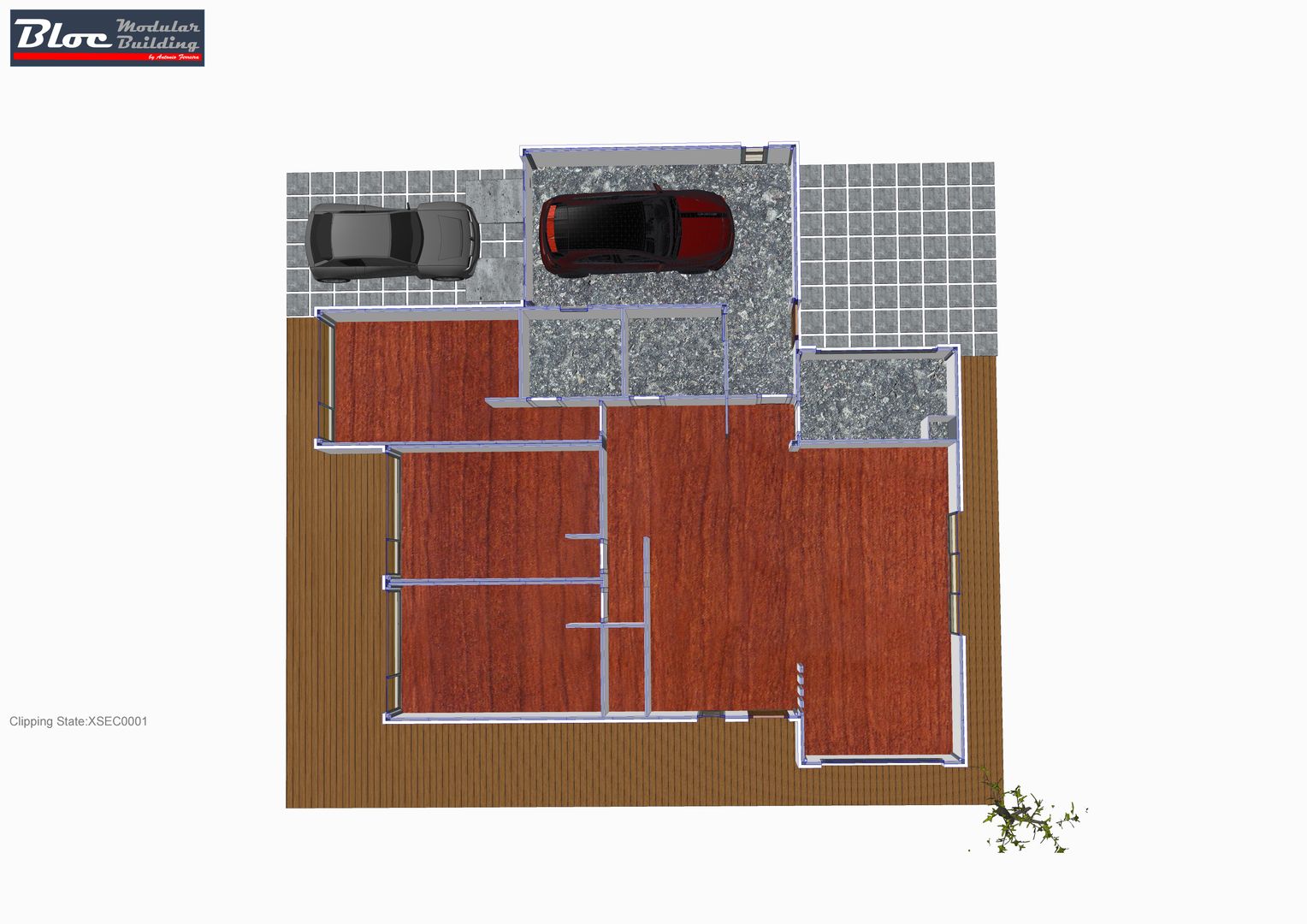 BLOC - Moradia T4 140m2, BLOC - Casas Modulares BLOC - Casas Modulares Vilas