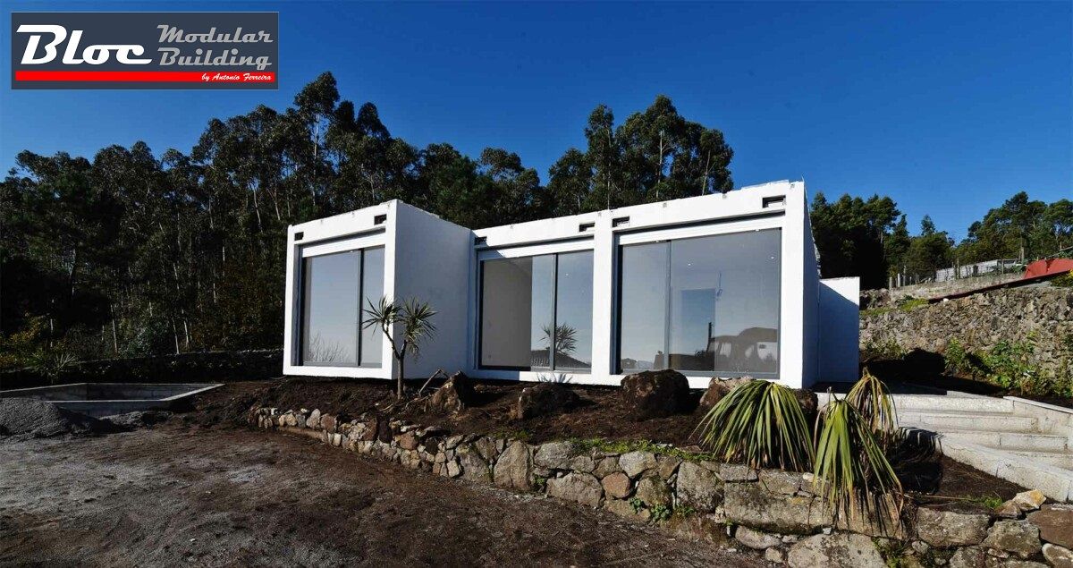 BLOC - Moradia T4 140m2, BLOC - Casas Modulares BLOC - Casas Modulares 빌라