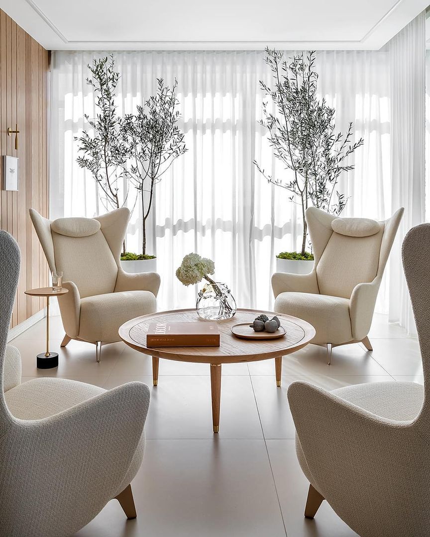 Interior Project Brazil , designersunited designersunited Living room Sofas & armchairs
