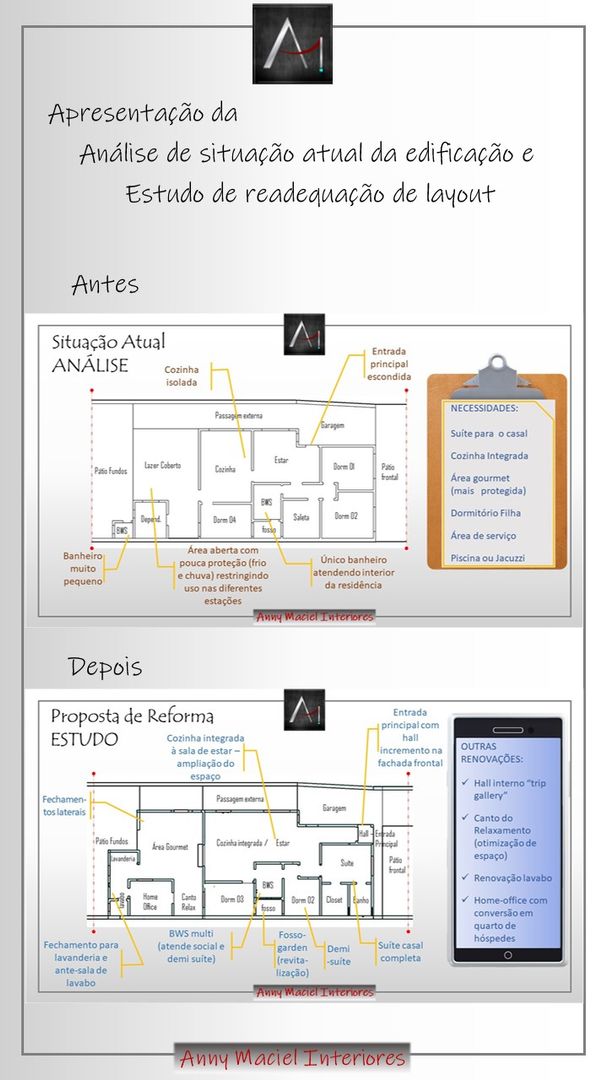 Design de Interiores on-line, Anny Maciel Interiores - Casa Cor de Riso Anny Maciel Interiores - Casa Cor de Riso