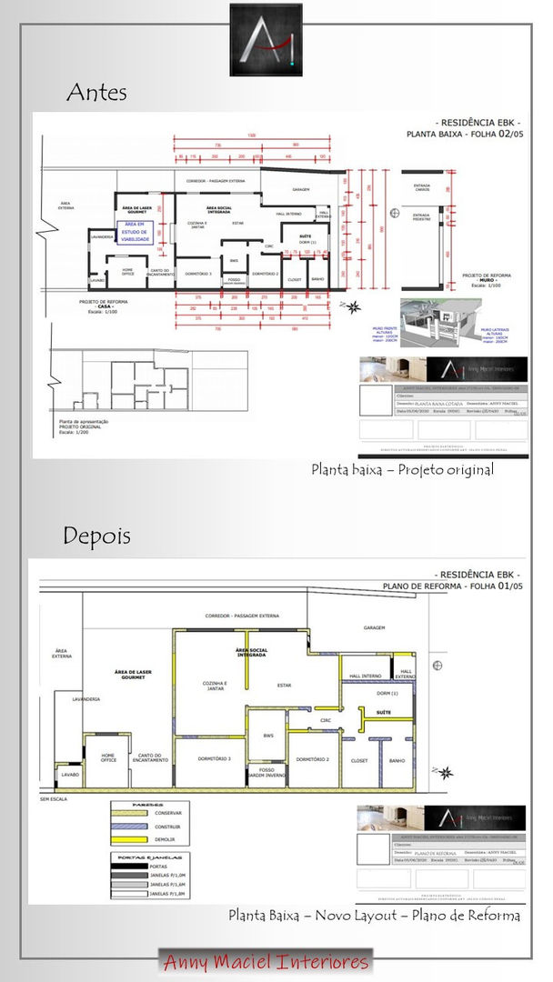 Design de Interiores on-line, Anny Maciel Interiores - Casa Cor de Riso Anny Maciel Interiores - Casa Cor de Riso