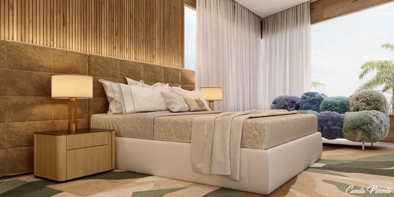homify Modern Bedroom Wood Wood effect