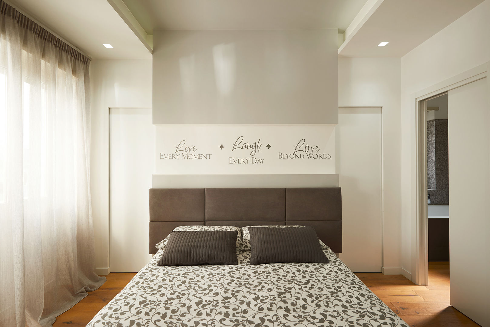 Contrasti - Progettazione e ristrutturazione appartamento 130mq - zona EUR, Gruppo Castaldi | Roma Gruppo Castaldi | Roma Modern Bedroom