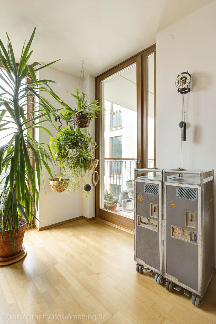 Interior Photography: exklusive Wohnung in Berlin, Heiko Matting Heiko Matting Вітальня