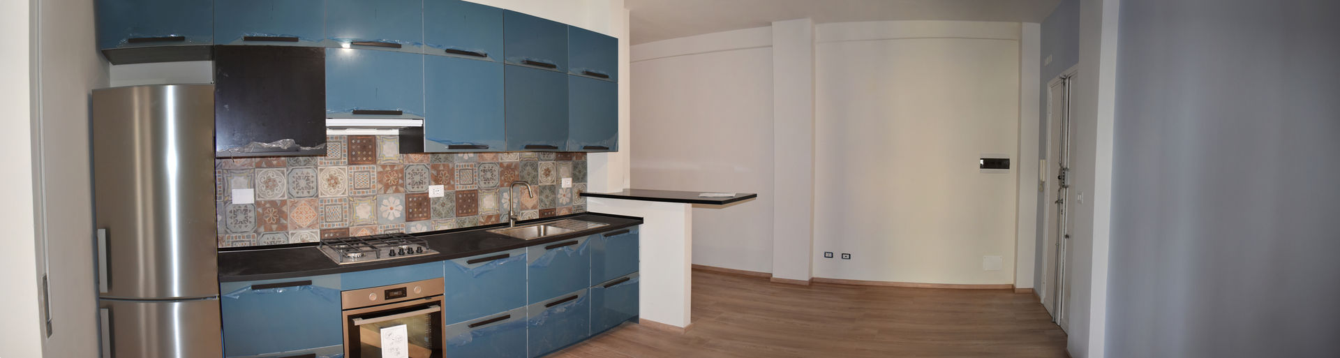 Appartamento Roma zona Appio/Tuscolano, Santa Maria Ausiliatrice, Ma.Ni. Ristrutturazioni Ma.Ni. Ristrutturazioni Built-in kitchens MDF