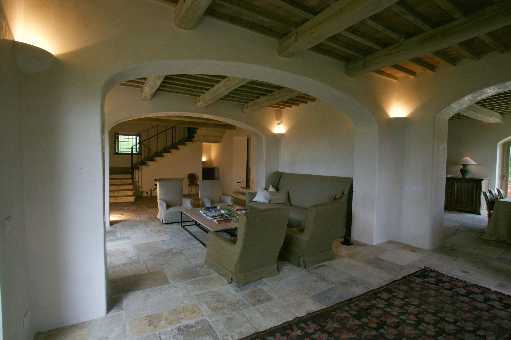 Restauro di una Casa Colonica in Toscana
