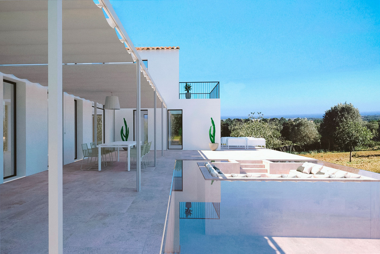 homify Piscinas de estilo mediterráneo