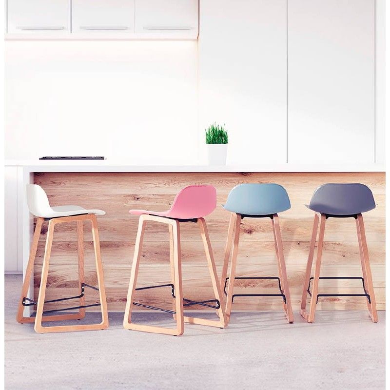 Coin bar, Techneb Shop Techneb Shop Scandinavian style kitchen Wood Wood effect Tables & chairs