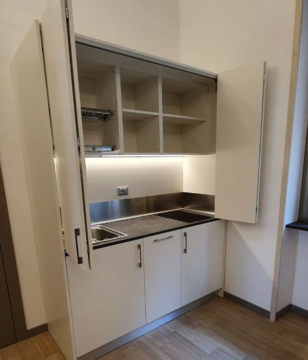 7 Cucine Salvaspazio a Scomparsa Personalizzabili