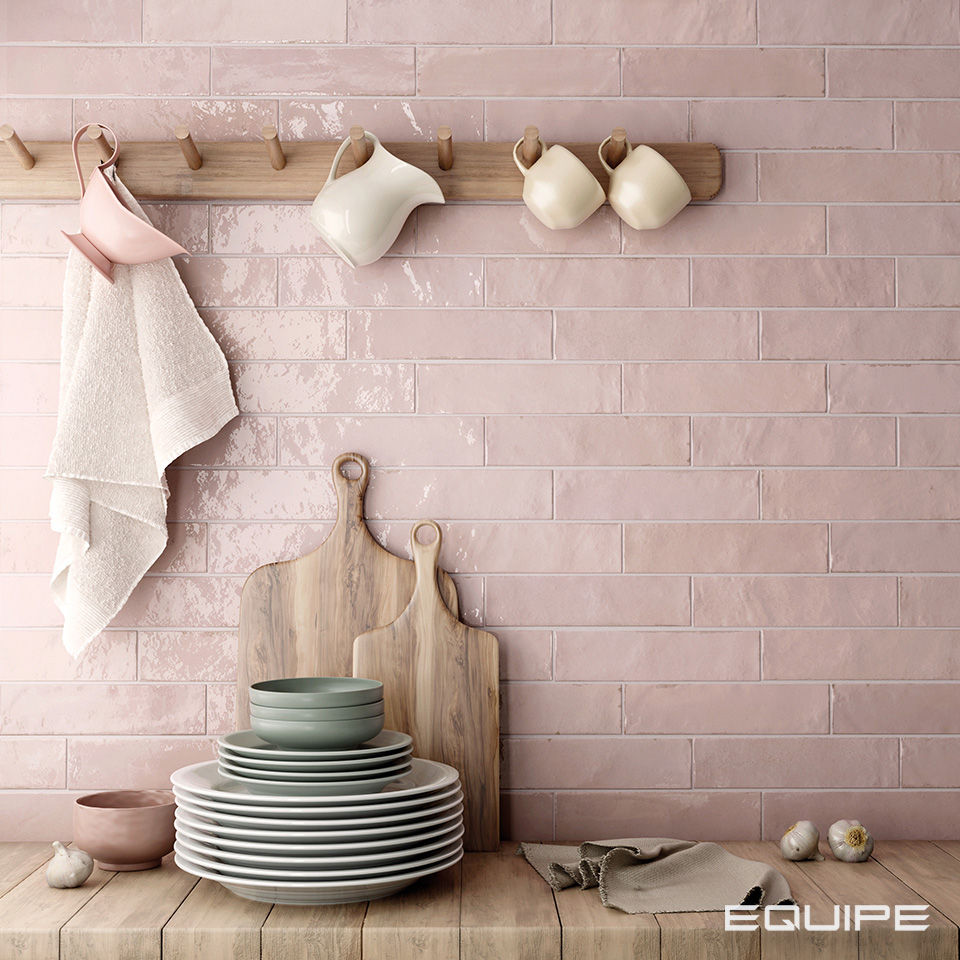 Tribeca, Equipe Ceramicas Equipe Ceramicas Cucina in stile scandinavo Piastrelle