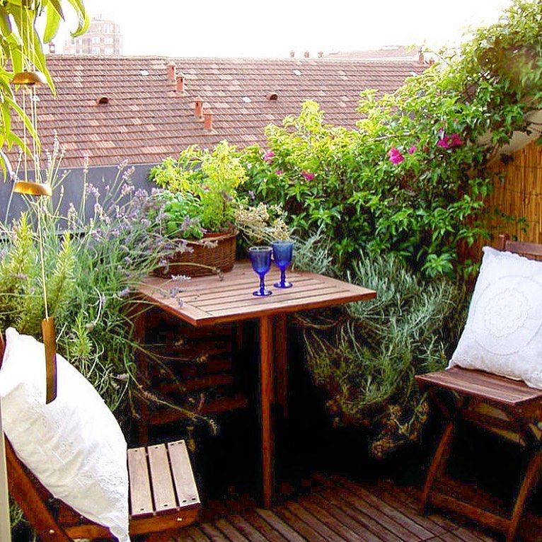 Come progettare il tuo spazio verde, Yougardener Yougardener Balkon