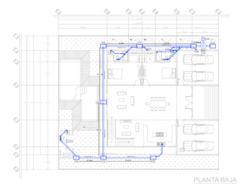 Proyecto Casa Habitación Piscina Infinita en Tijuana, D+A Ariquitectura Modular D+A Ariquitectura Modular