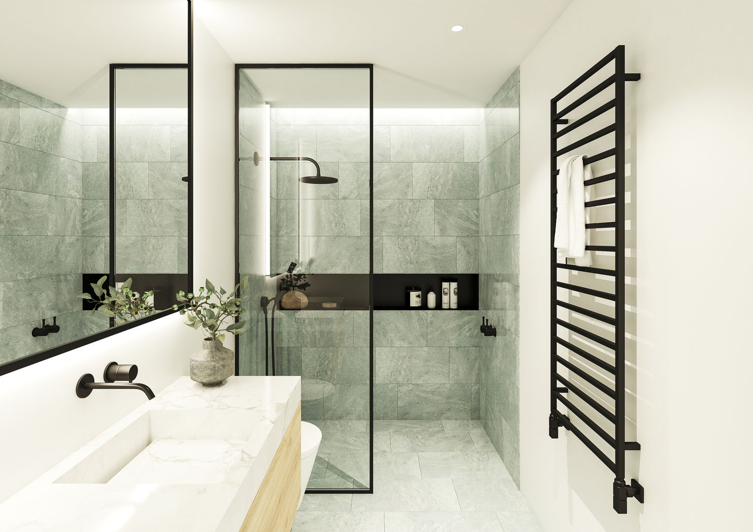 Elegância e funcionalidade nos móveis da casa de banho