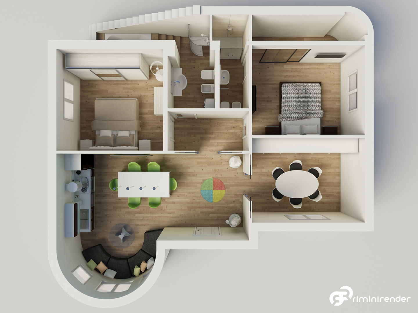 10 Planimetrie Ispiratrici per Organizzare al Meglio la Casa | homify