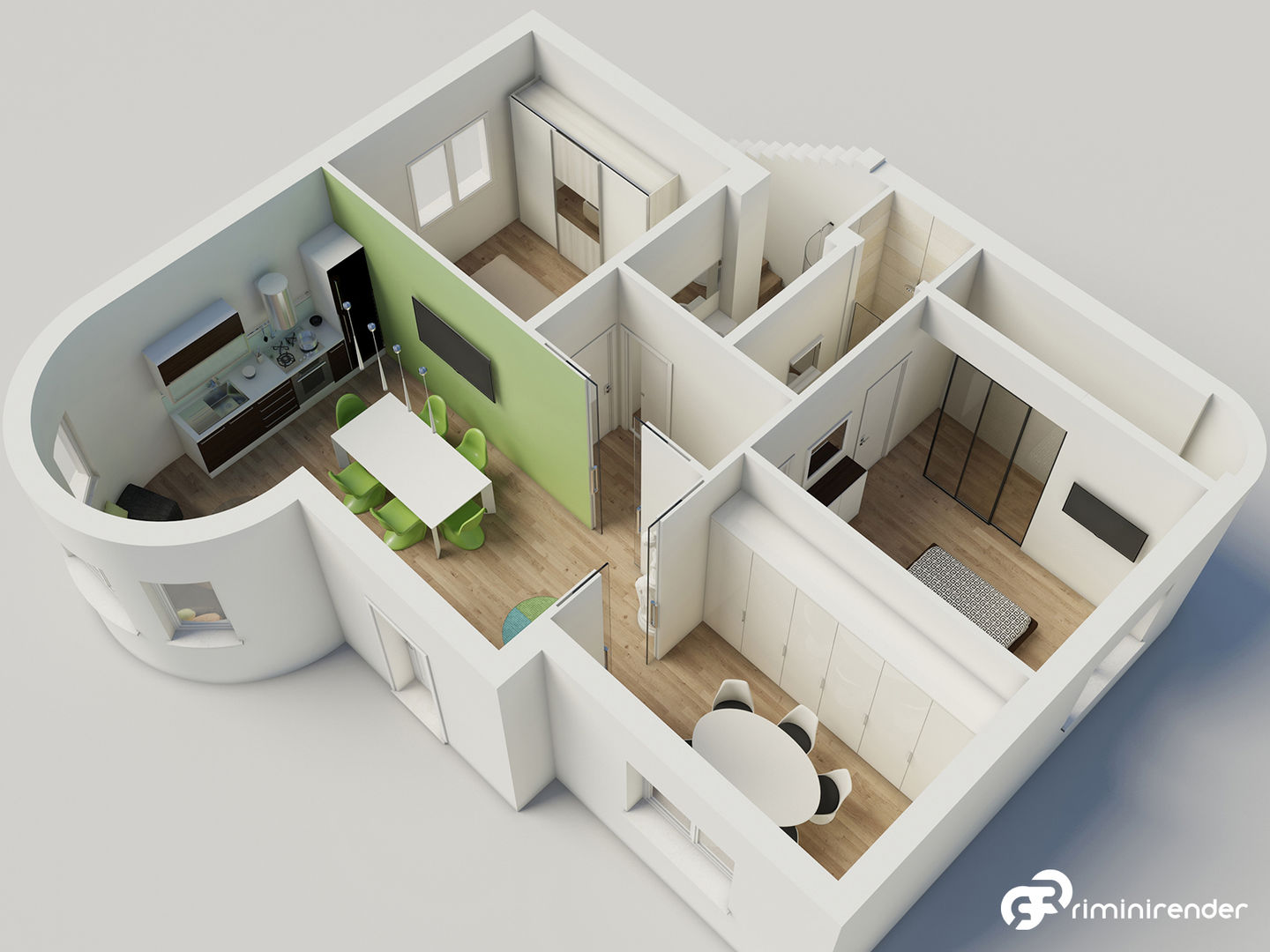 10 Planimetrie Ispiratrici per Organizzare al Meglio la Casa | homify