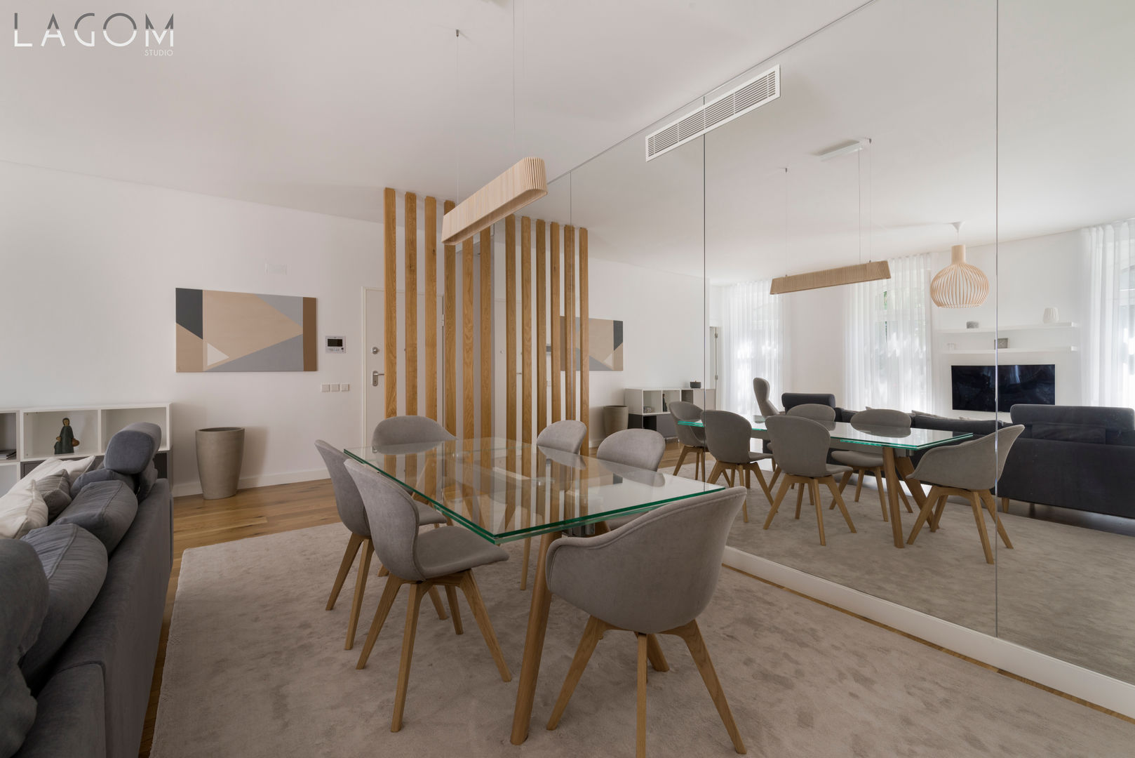 T3 Campo de Ourique, Lagom studio Lagom studio Modern dining room