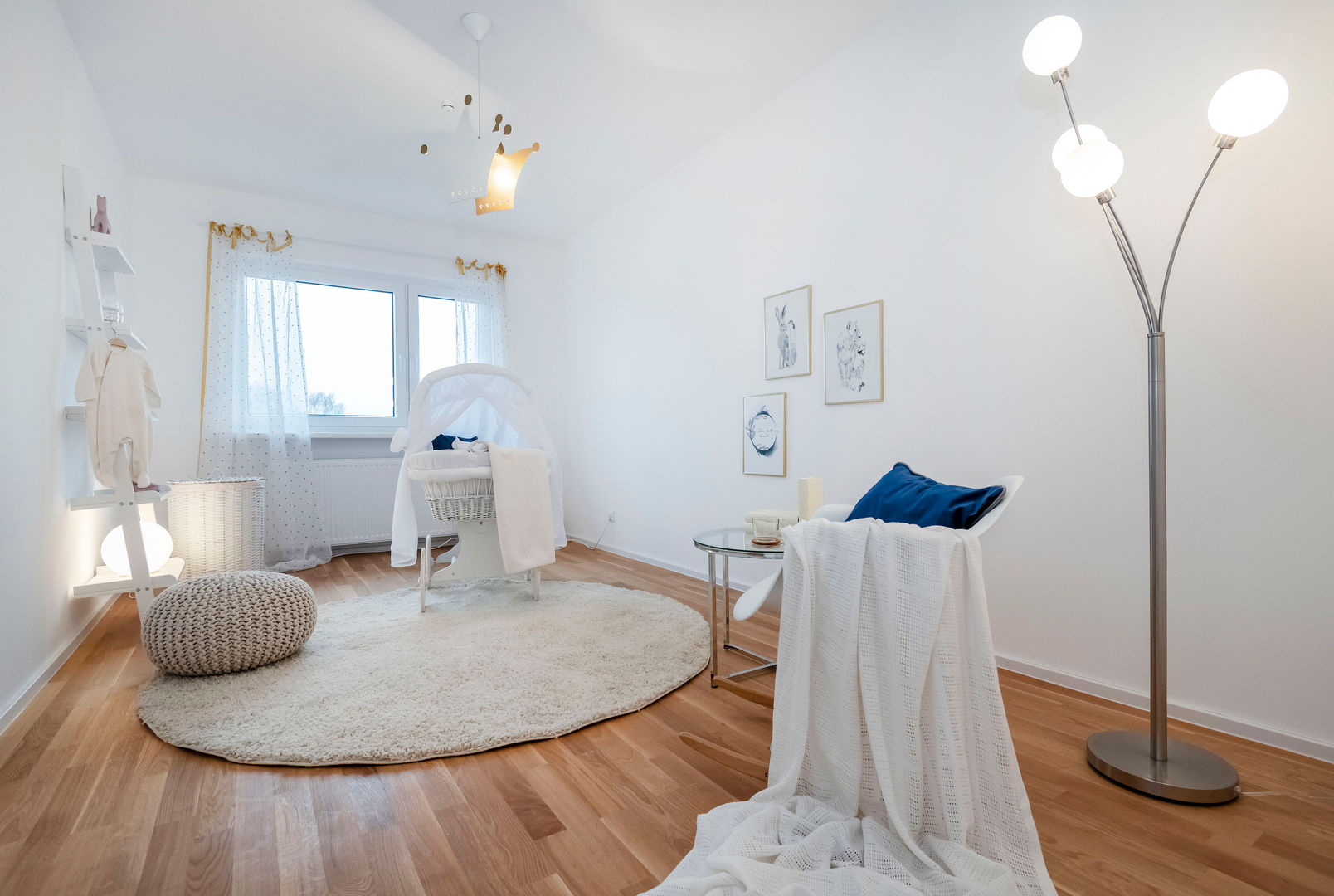 Nordic Simplicity, Cornelia Augustin Home Staging Cornelia Augustin Home Staging Dormitorios de bebé