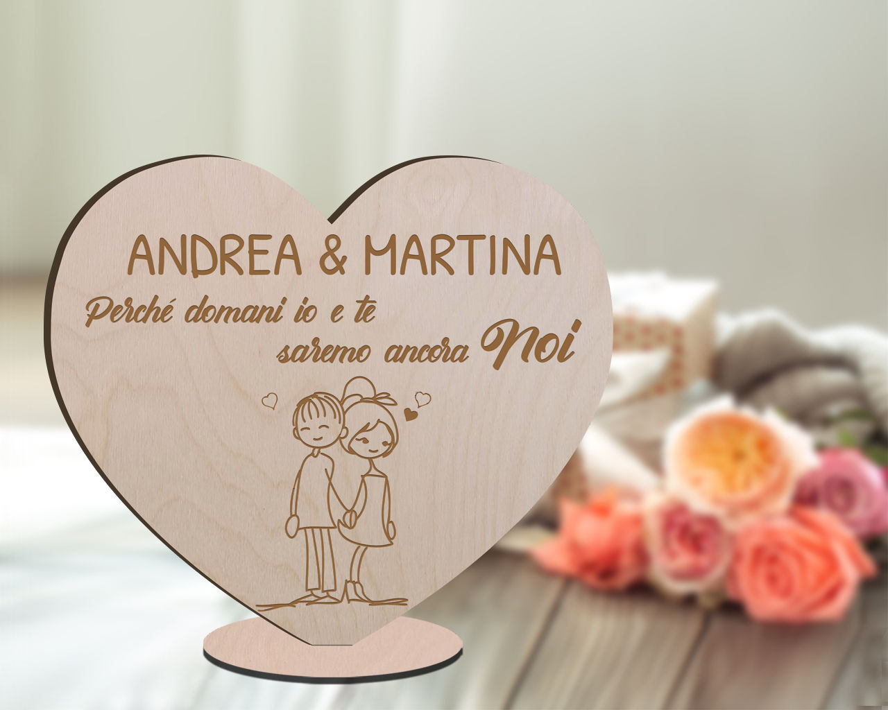 Rosa Dorata, Scatola Regalo Per La Festa Del Papà, San - Foto 7