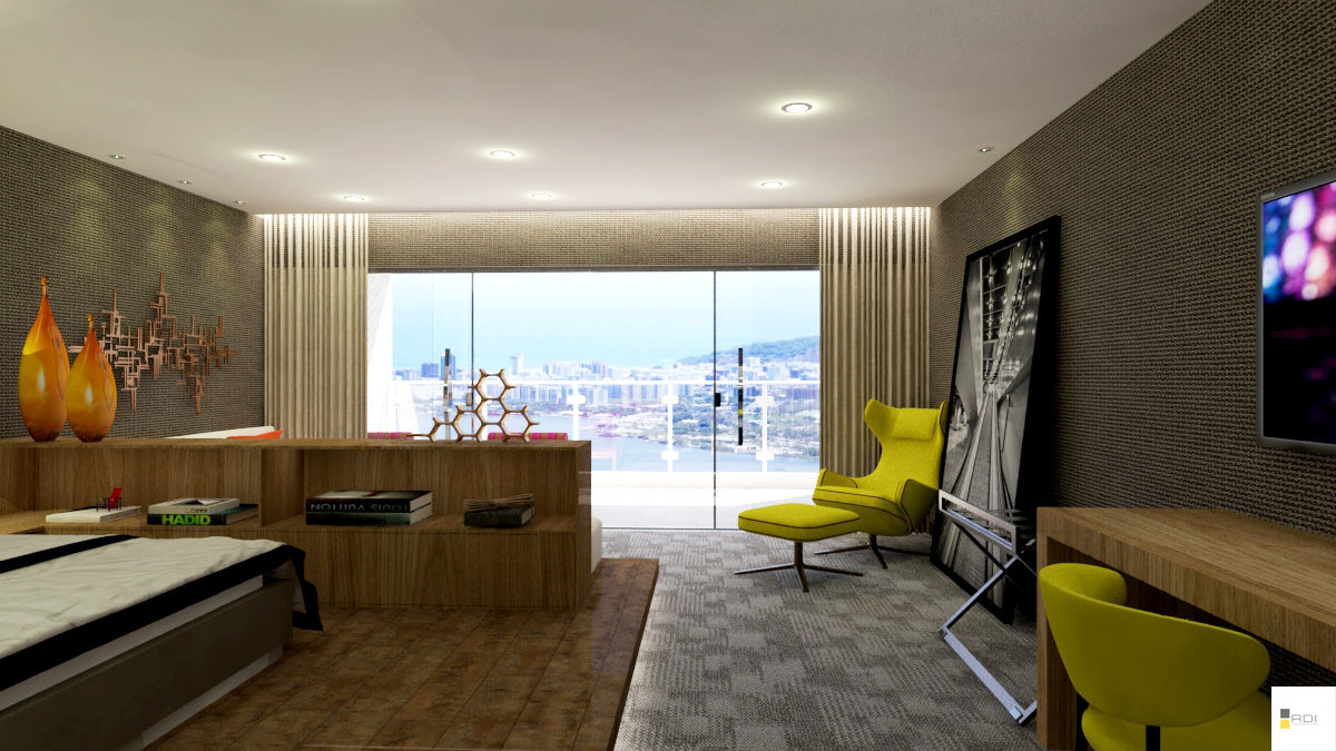 Projeto De Quarto De Hotel Decore Com Gaby: Arquiteto Cria Quarto De