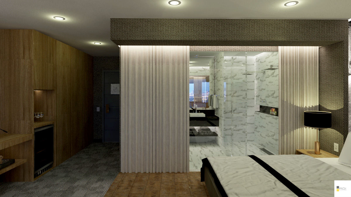 Projeto De Quarto De Hotel Decore Com Gaby: Arquiteto Cria Quarto De