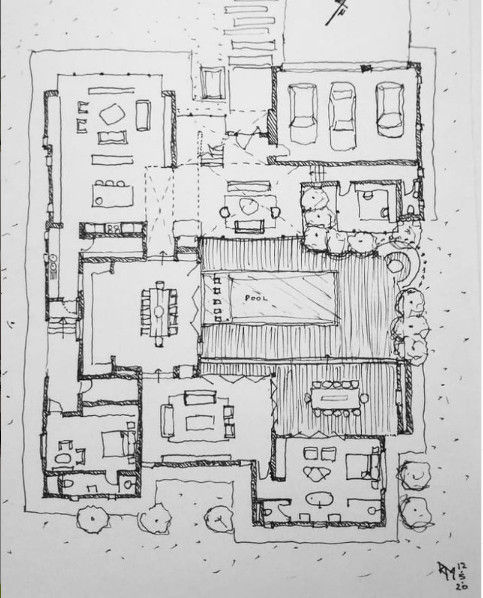 Modern Family Residence, Johannesburg, TOP CENTRE PROPERTIES GROUP (PTY) LTD TOP CENTRE PROPERTIES GROUP (PTY) LTD