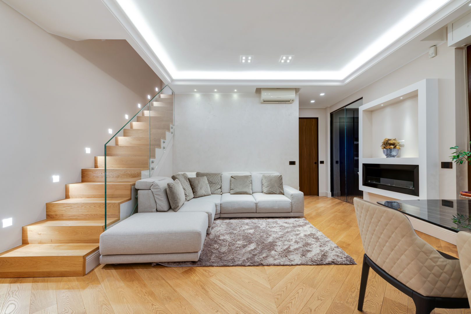 Armonie di Materia, Yome - your tailored home Yome - your tailored home Eclectic style living room
