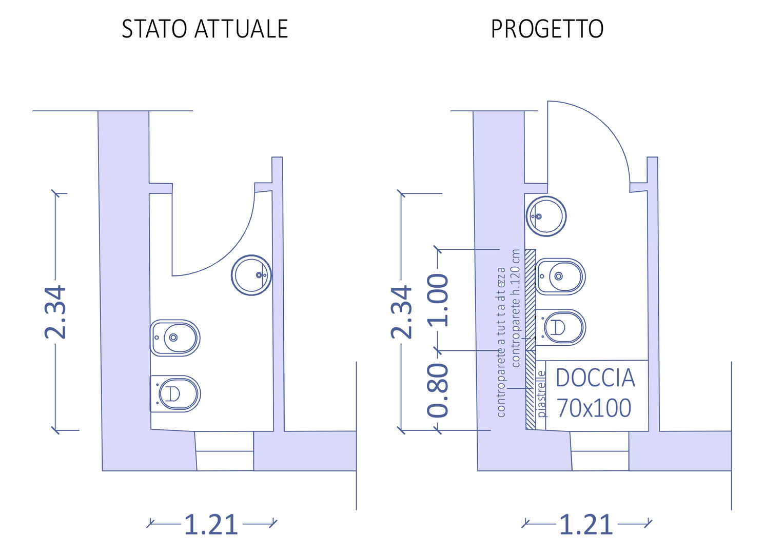 Piccolo bagno industrial chic ad Asti, Arch. Sara Pizzo – Studio 1881 Arch. Sara Pizzo – Studio 1881