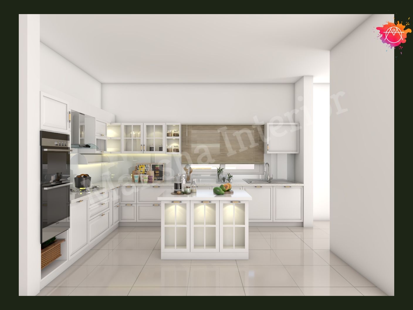 Most Picked Up Designs of Mansha Interior!, Mansha Interior Mansha Interior Cocinas de estilo moderno