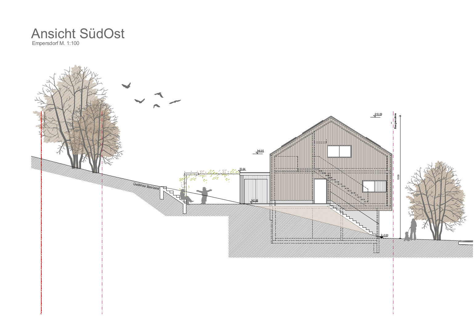 Ein- und Mehrfamilienhäuser • Um- und Zubau, steppe architekten steppe architekten 모던스타일 주택