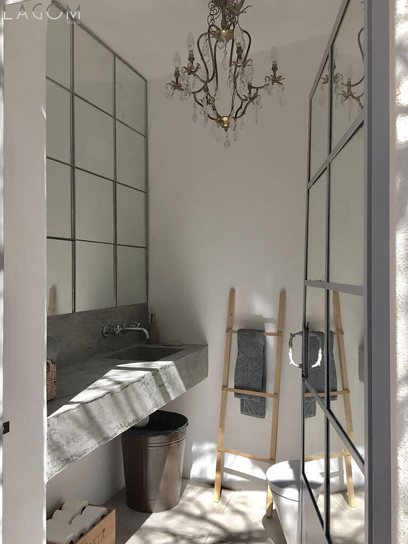 IS Sintra, Lagom studio Lagom studio Bathroom کنکریٹ