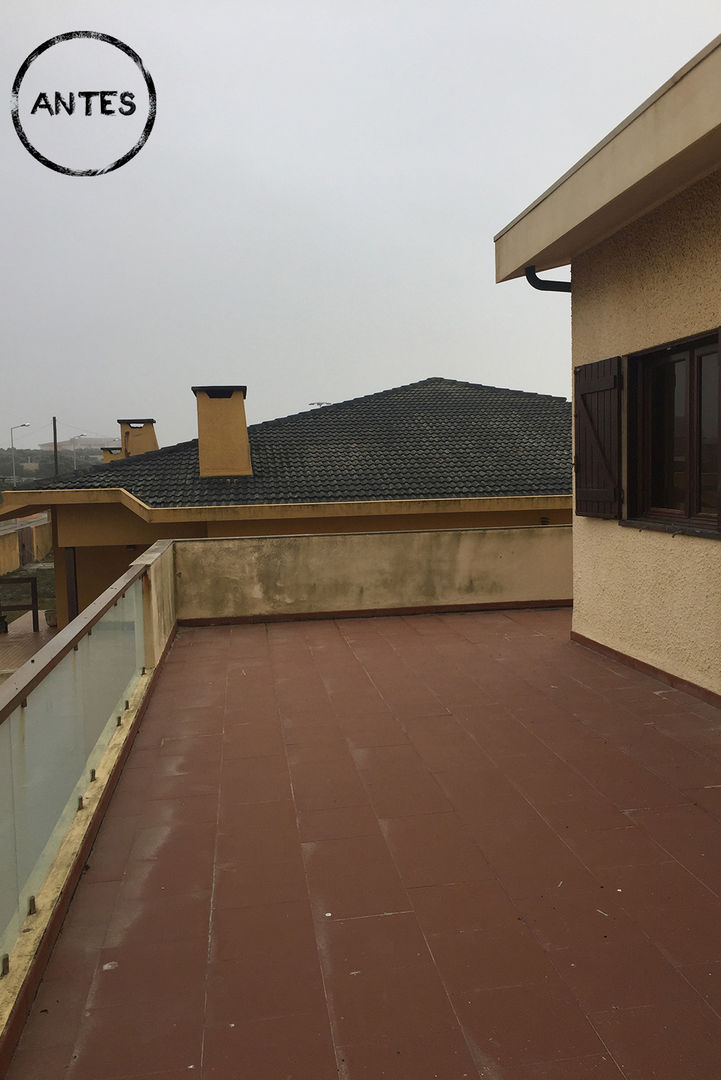 homify: modern tarz , Modern shistudio, shi studio, sheila moura azevedo, moradia, casa, remodelação, arquitetura, decoração, praia, porto, matosinhos, design, interiores, decor, portugal, antes