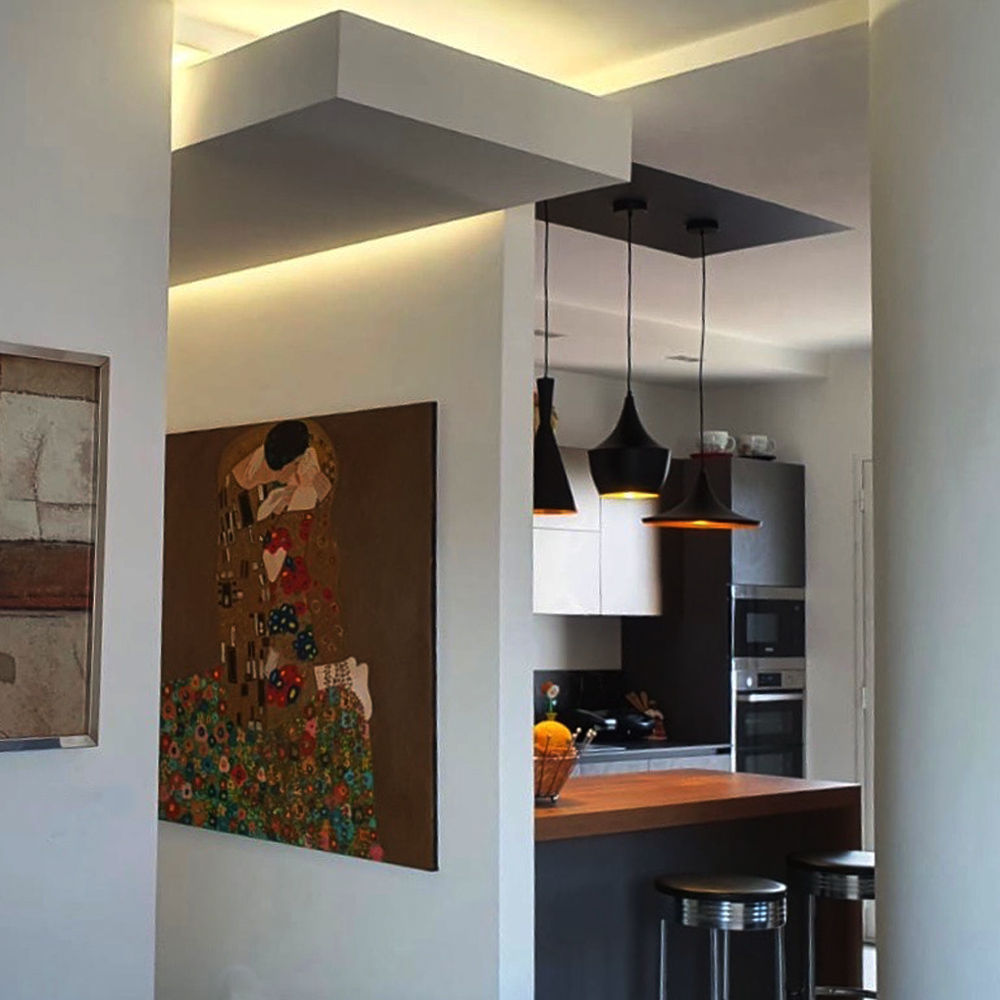 Renovatie van een villa in Italië, MEF Architect MEF Architect Built-in kitchens Ceramic