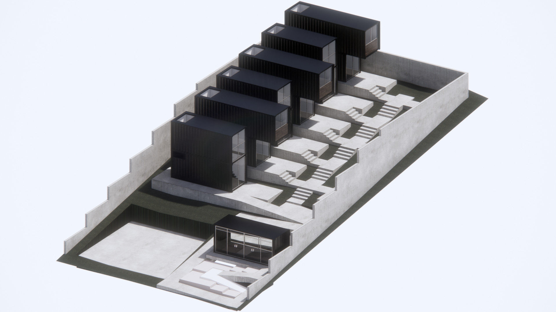 Hotel Ecoturístico Viña Sol , ConstruTech & Technology BIM ConstruTech & Technology BIM Maison passive Bois Effet bois