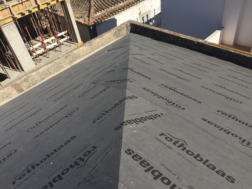 Construção e renovação de TELHADOS, Batucasul Blue Roof Batucasul Blue Roof