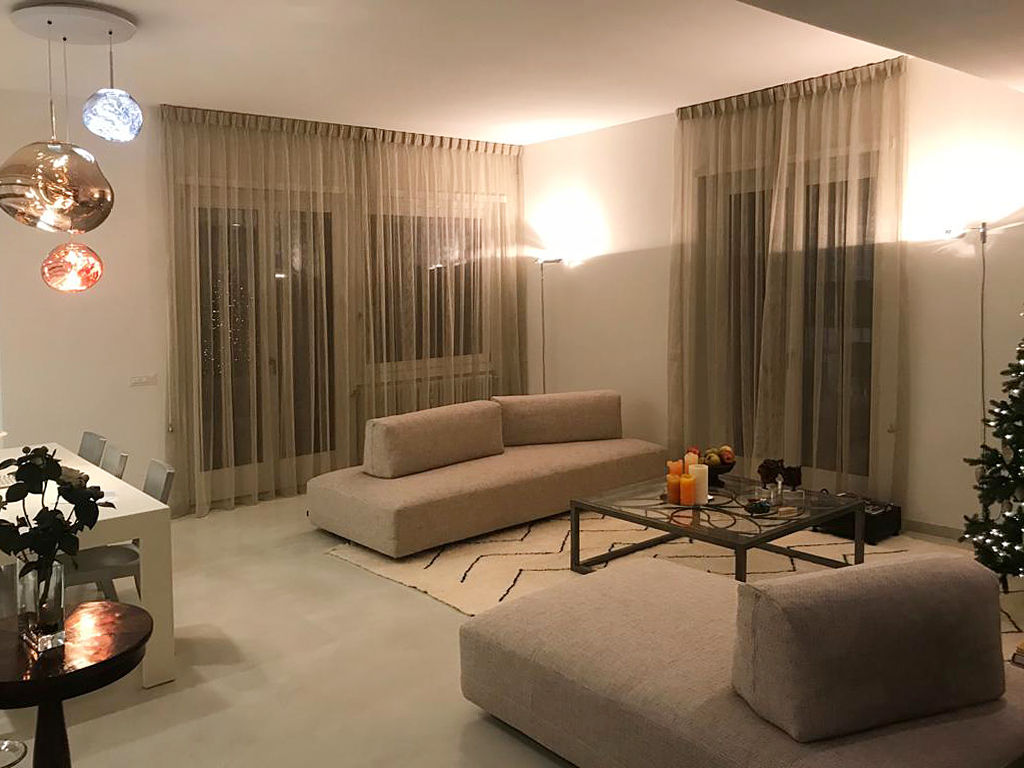 Cambio di look_Appartamento a Roma, Luisa Olgiati Luisa Olgiati Modern living room