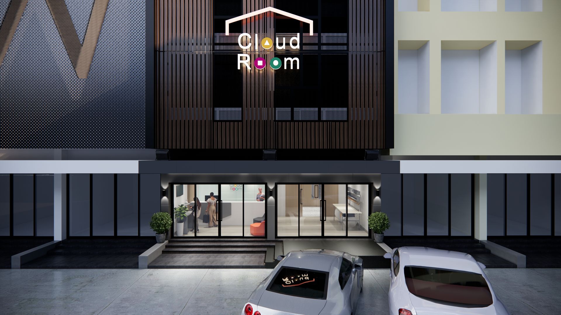 Cloudroom, Modernize Design + Turnkey Modernize Design + Turnkey 一戸建て住宅 木 木目調