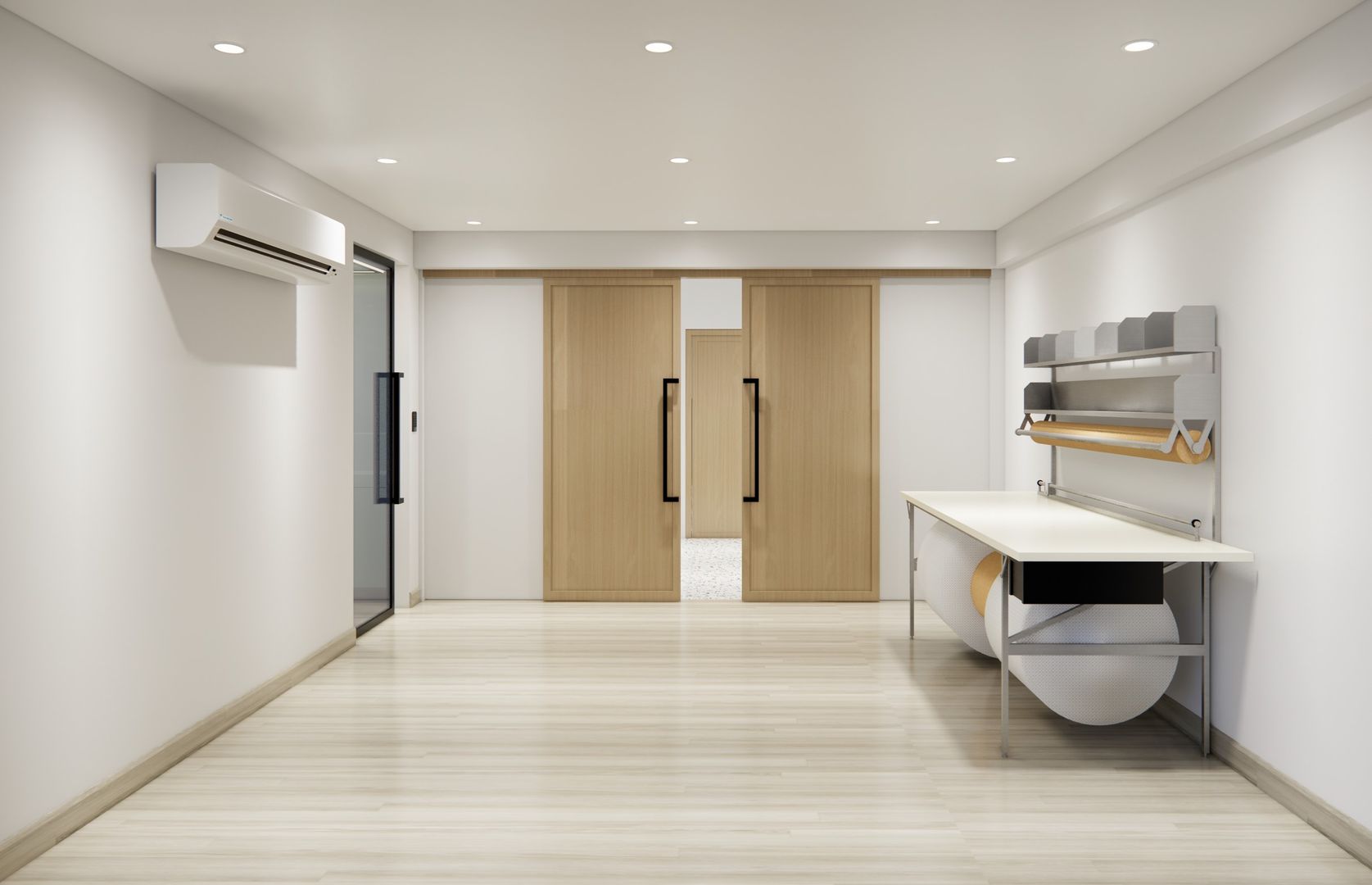 Cloudroom, Modernize Design + Turnkey Modernize Design + Turnkey 一戸建て住宅 木 木目調