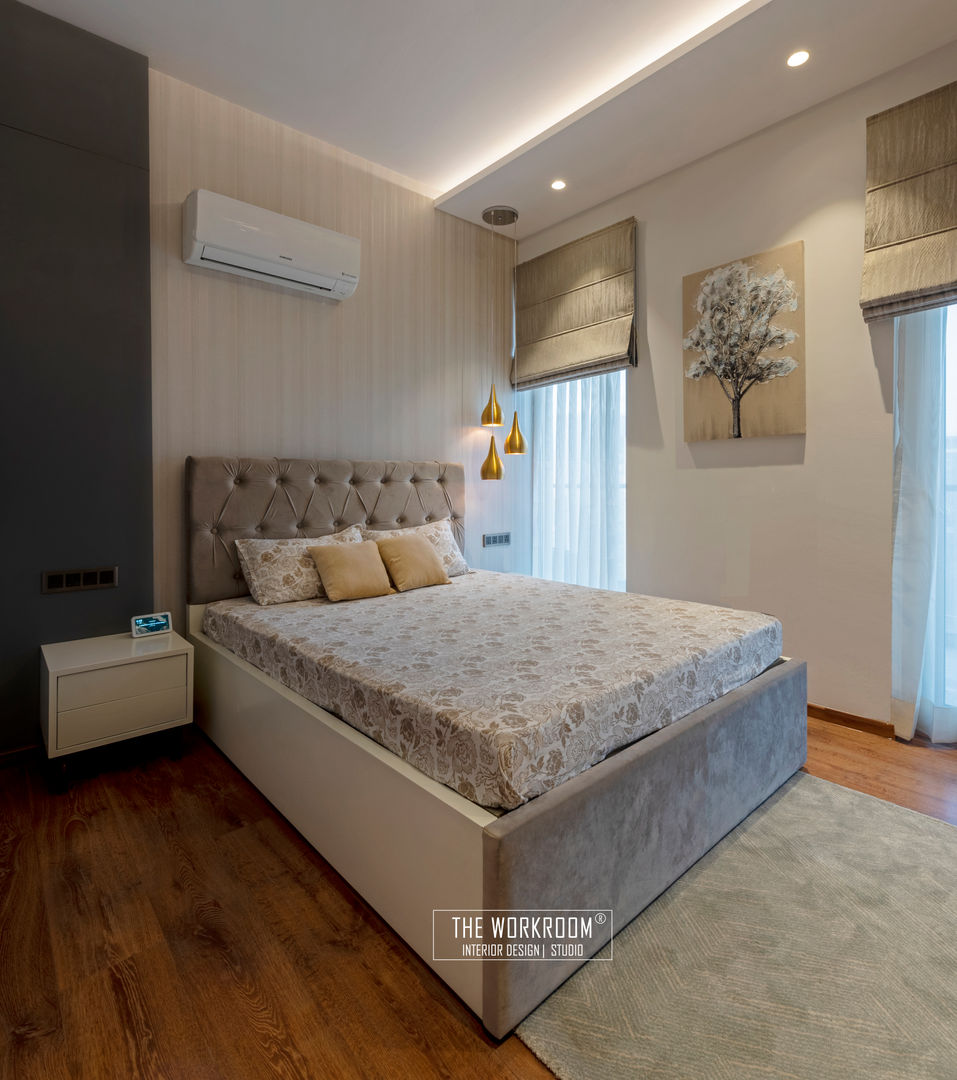 Apartment at Mahindra Luminaire, Golf Course Extn. Road, The Workroom The Workroom Phòng ngủ nhỏ