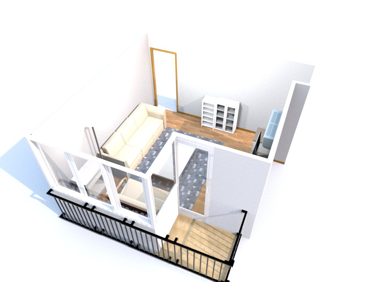 Infografía 3D - Estancia Completa DwP13 | Diseño | Planos e Infografías | Web Comedores de estilo clásico Derivados de madera Transparente