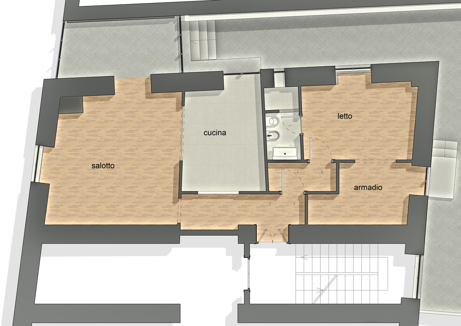 arch. Lorenzo Criscitiello: modern tarz , Modern