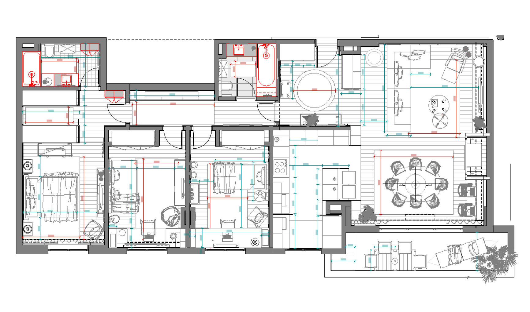 homify: modern tarz , Modern shi studio, shistudio, sheila moura azevedo, design, interiores, atelier, empresa, projeto, arquitetura, decoração, apartamento, porto, matosinhos, portugal, remodelação