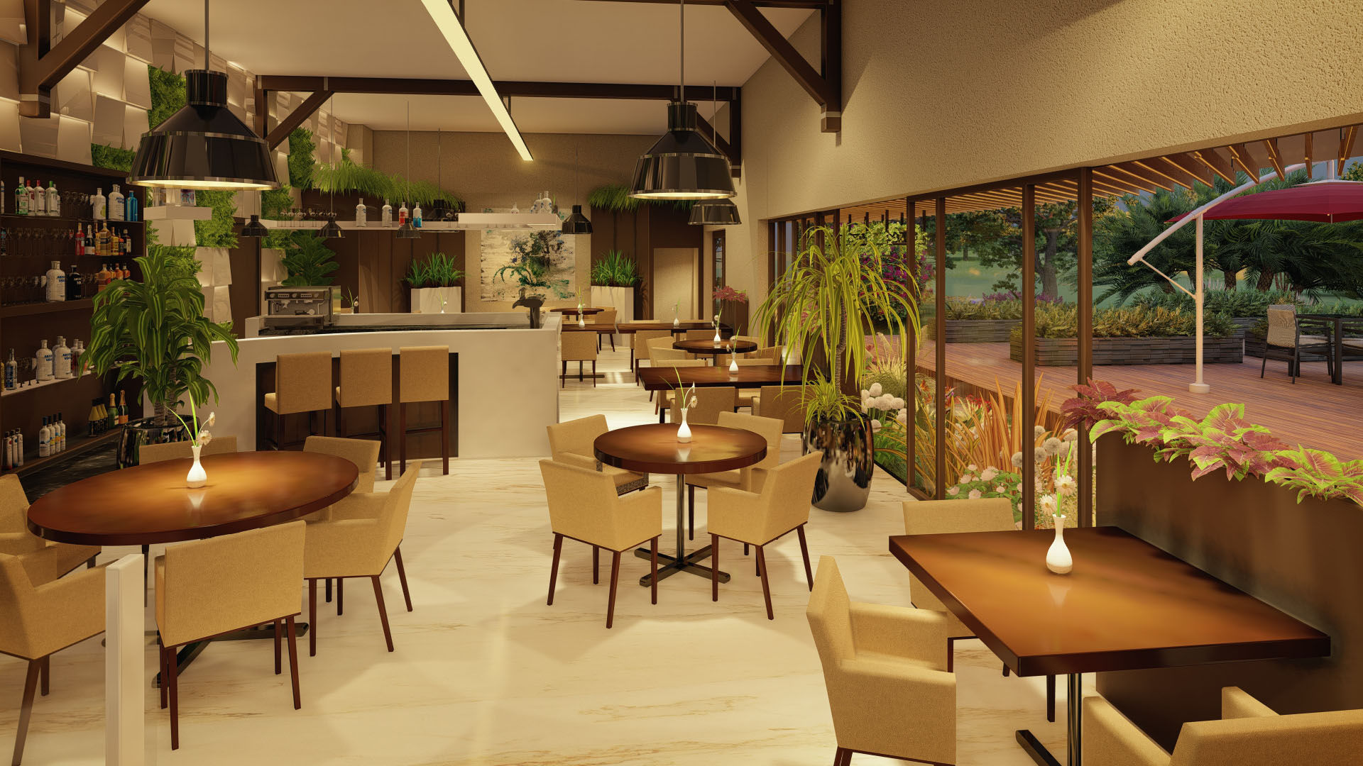 O Projecto de um Restaurante de Sonho em 10 Imagens | homify